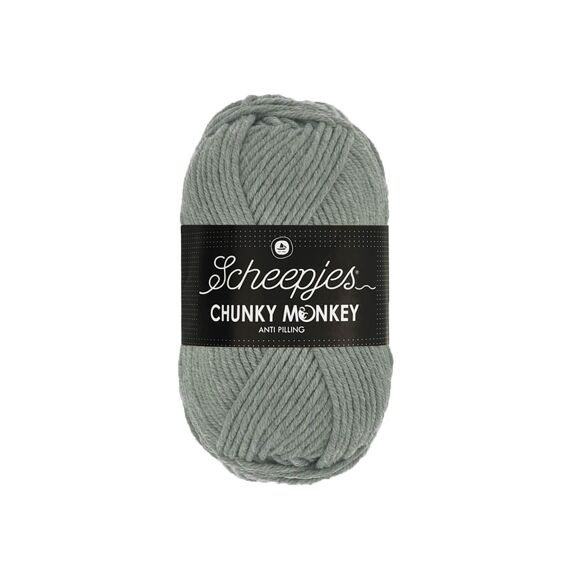 Scheepjes Chunky Monkey 100G - 1099 Mid Grey