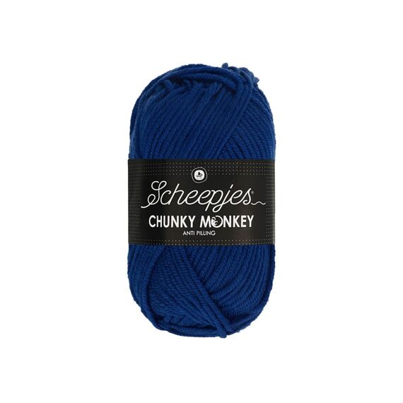 Scheepjes Chunky Monkey 100G - 1117 Royal Blue