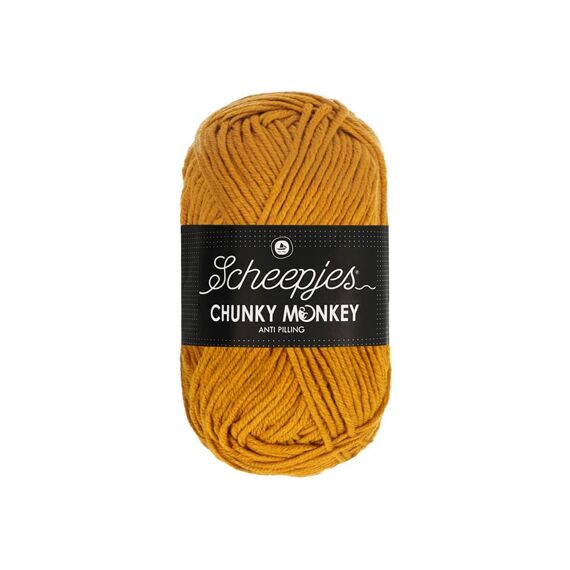 Scheepjes Chunky Monkey 100G - 1709 Ochre