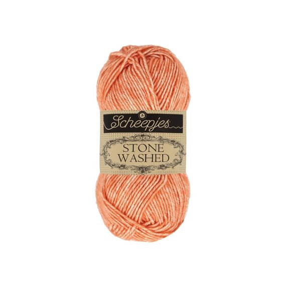 Scheepjes Stone Washed 50G - 816 Coral