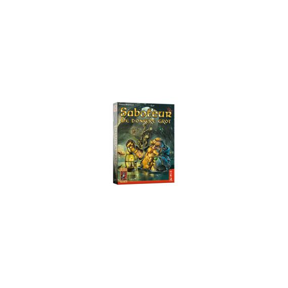 Sabouteur: De Donkere Grot