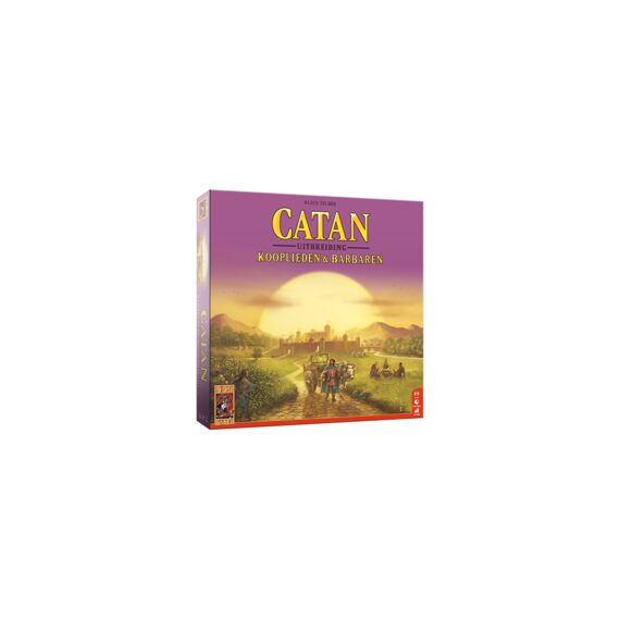 Catan: Uitbreiding Kooplieden & Barbaren