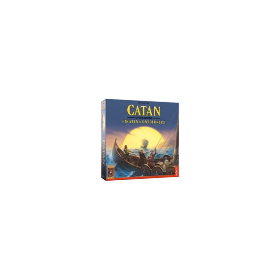 Catan: Uitbreiding Piraten En Ontdekkers