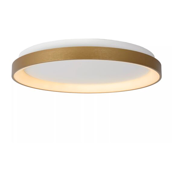 Lucide Vidal Plafonniere Mat Goud 48Dia Led  Dimbaar 38W