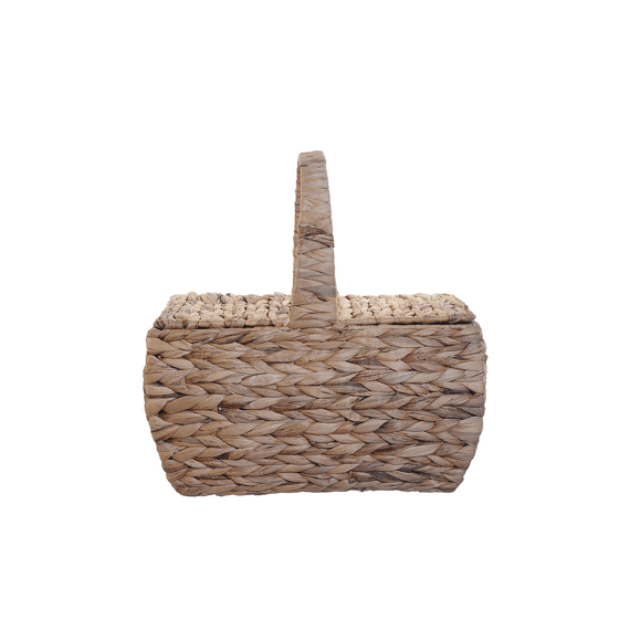 Picnic Basket Water Hyacinth 41Cm