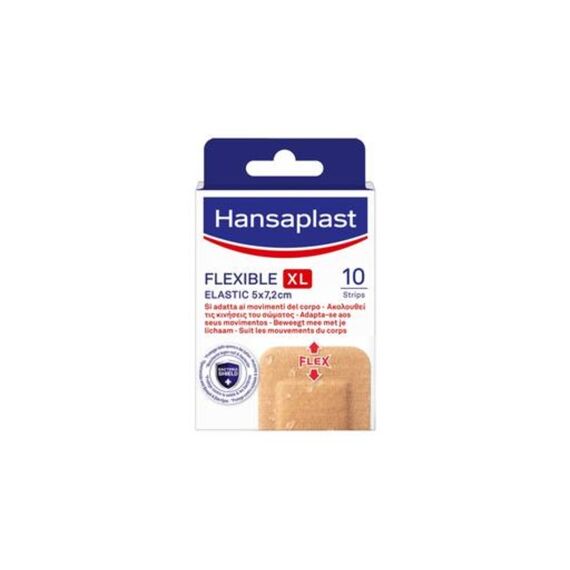 Hansaplast Pleisters Flexibele Xl 10St