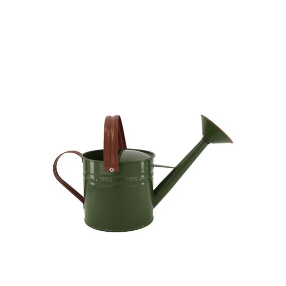 Watering Can Metal 40X17.5X25Cm Olive