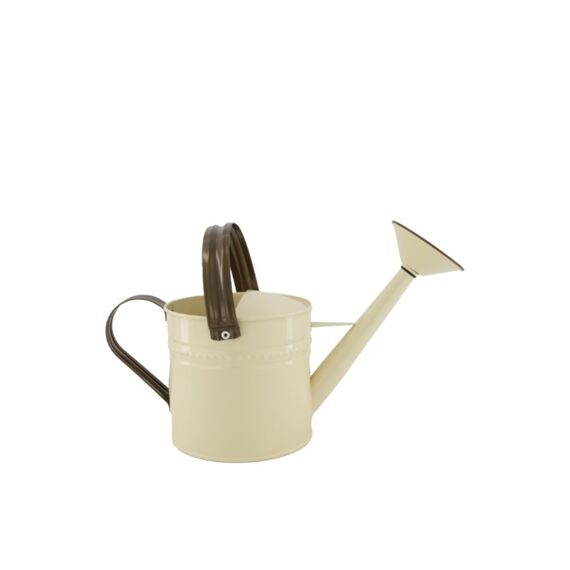 Watering Can Metal 40X17.5X25Cm Off White