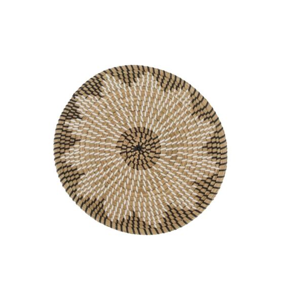 Wall Art Seagrass D30X5Cm Brown/Natural