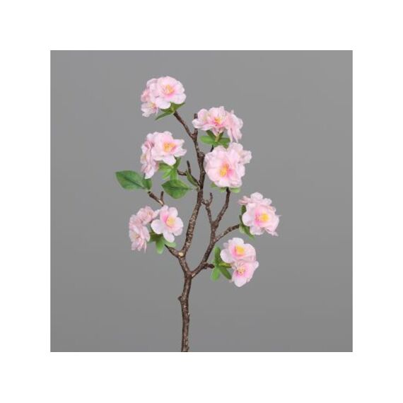 Cherry Blossom Spray Natural Touch 50 Cm Rosee