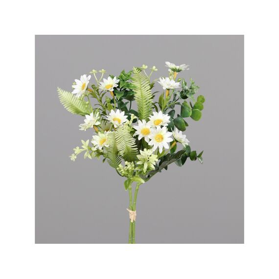 Flower  Mix Bundle X2 34 Cm Cream