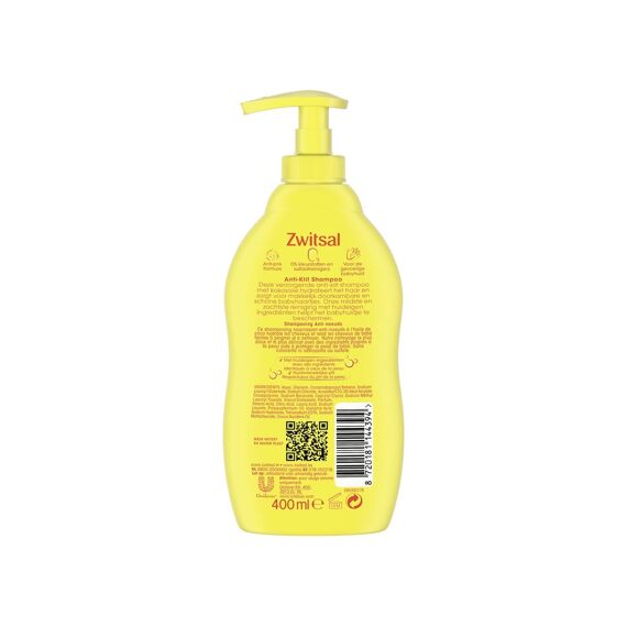 Zwitsal Anti-Klit Shampoo 400Ml