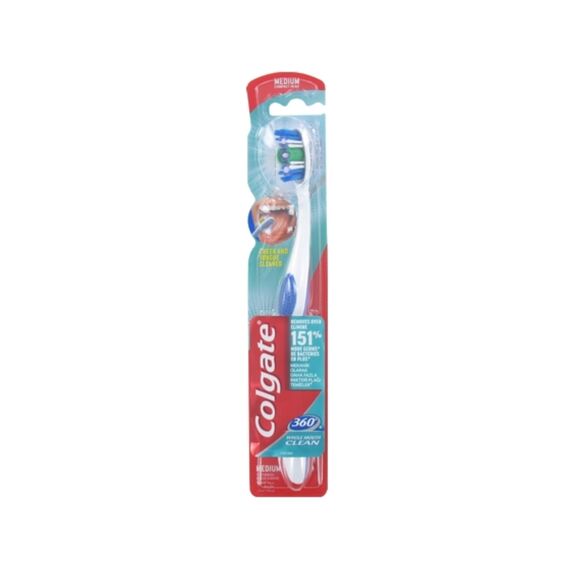 Colgate Tandenborstel 1+1 Whole Mouth Health Medium