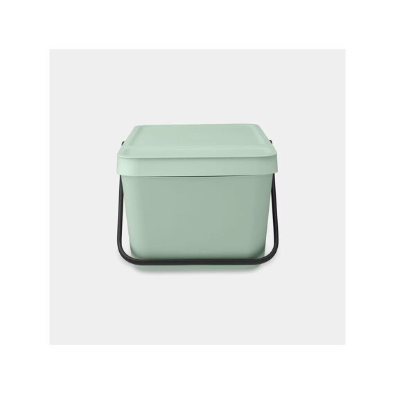 Sort&Go Afvalemmer Stapelbaar 20L Jade Green