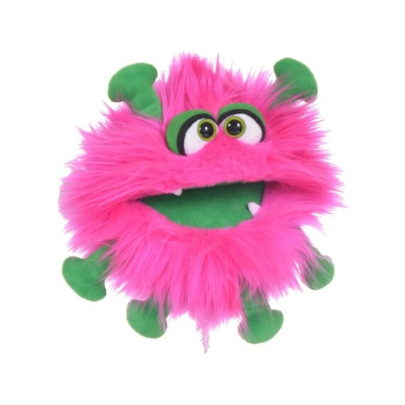 Living Puppets Handpop Kai M. Frei Pink