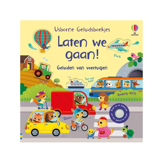 Laten We Gaan!
