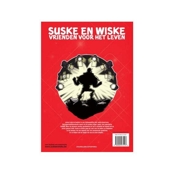 Suske En Wiske 364 - De Gulden Krijger