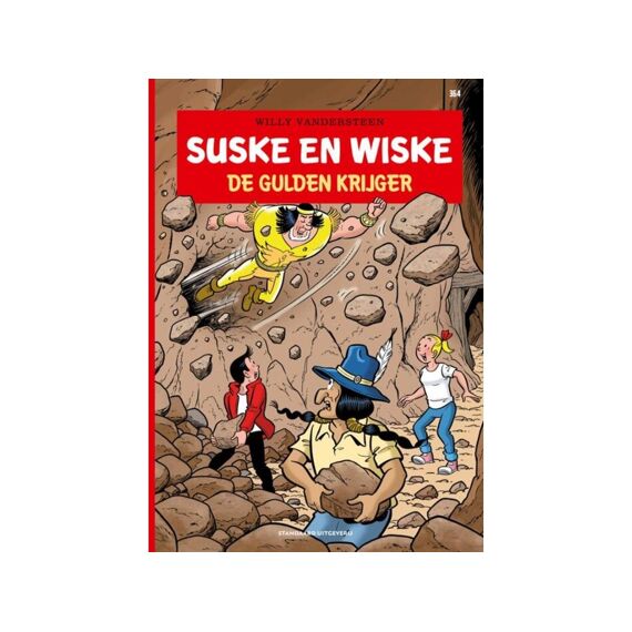 Suske En Wiske 364 - De Gulden Krijger