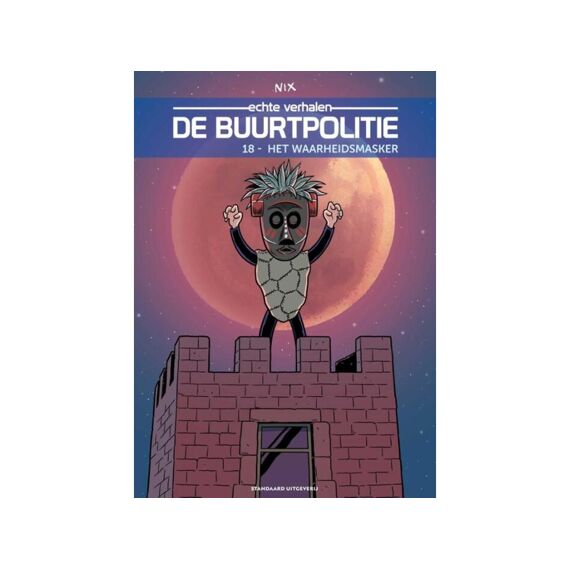 De Buurtpolitie 18 - Het Waarheidsmasker