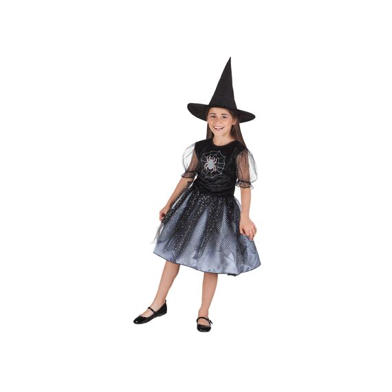 Kinderkostuum Spider Witch 4-6 Jaar