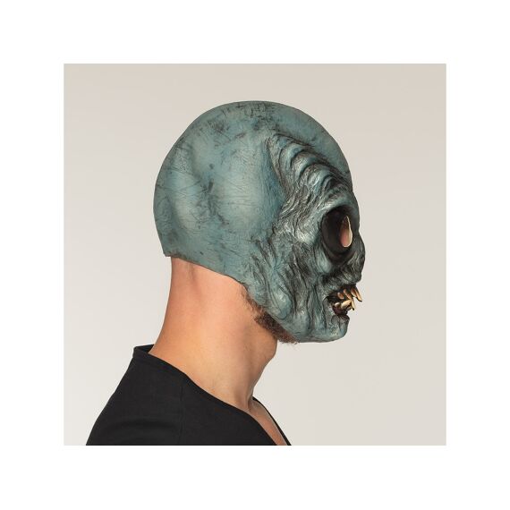 Latex Hoofdmasker Alien