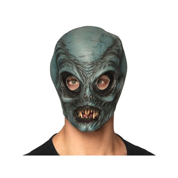 Latex Hoofdmasker Alien