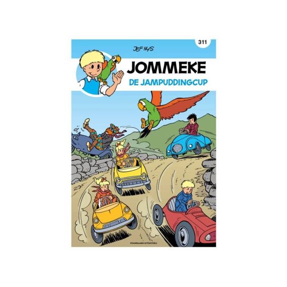 Jommeke 311 - De Jampuddingclub