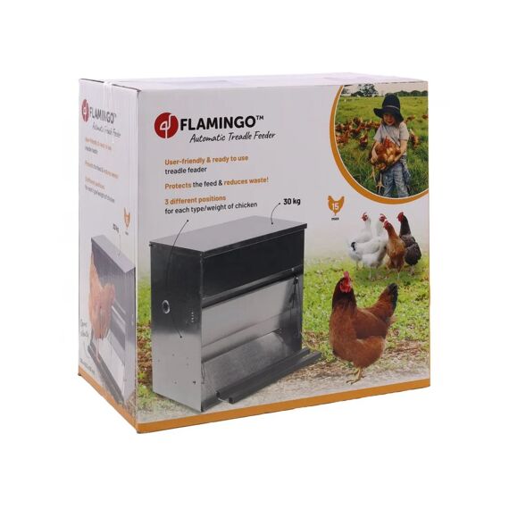 Flamingo Automatische Trapbak Timo 30Kg 50X42,5X50Cm