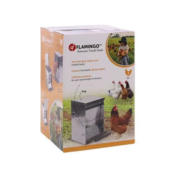 Flamingo Automatische Trapbak Timo 6Kg 26X35X38,5Cm