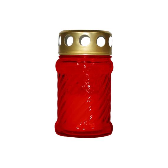 Cosy & Trendy Grafkaars Rood 10Uren 40G 6.5X11.5Cm