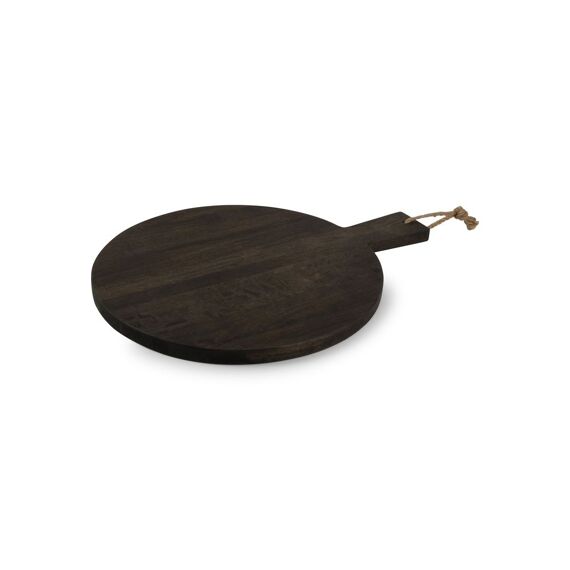 S&P: Serveelplank 48X37Cm Rond Hout Ancient