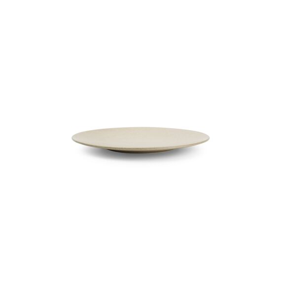 Bonbistro Cirro Plat Bord 21Cm Beige