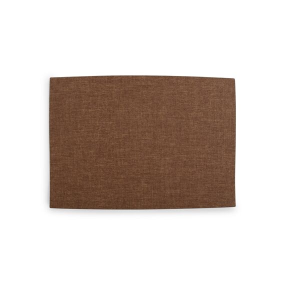 S&P Placemat Fabric Look Dinner 43X30Cm Cognac