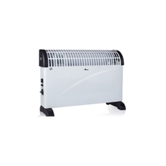 Convector Kachel Turbo 2000Watt 3Standen Thermostaat