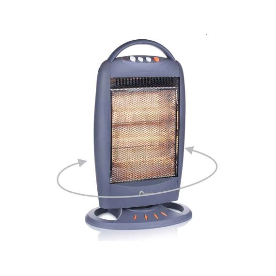 Halogeenkachel 1200 Watt 3 Standen Oscillerend