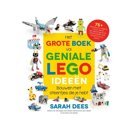 Grote Boek Vol Geniale Lego Ideeen