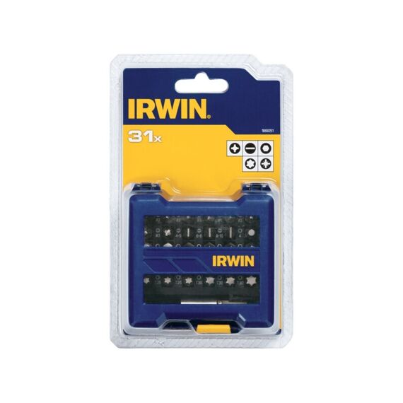 Irwin Assortiment Schroefbits 31-Delig  + Bithouder