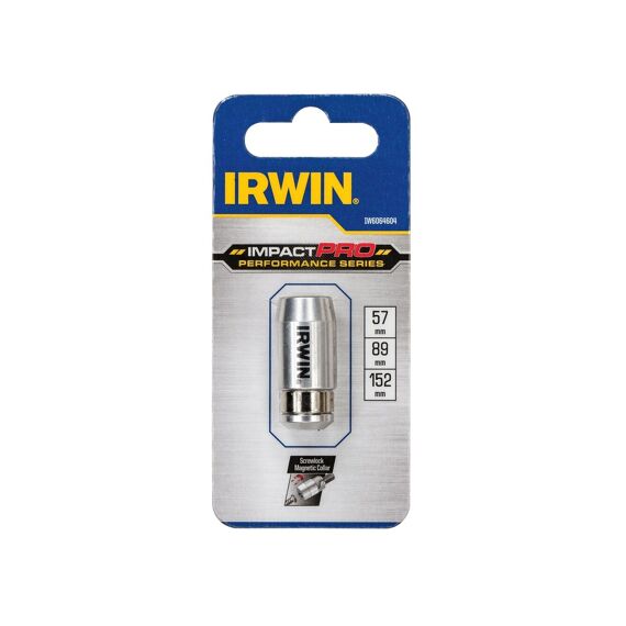 Irwin Impact Pro Magnetische Schroefkraag - 1 Delig