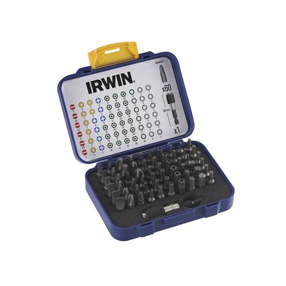 Irwin Compacte 61-Delige Bitset. Sleuf: Resistorx: