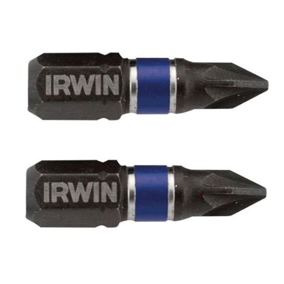 Irwin Impact Pro  Pz1 25Mm - 2 Delig