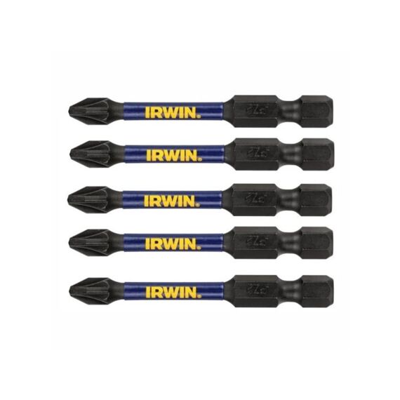 Irwin Impact Pro Pz2 Pocket Set - 5 Delig