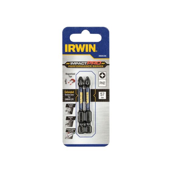 Irwin Impact Pro 57Mm Ph2 - 2 Delig