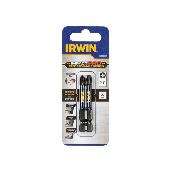 Irwin Impact Pro 57Mm Ph3 - 2 Delig