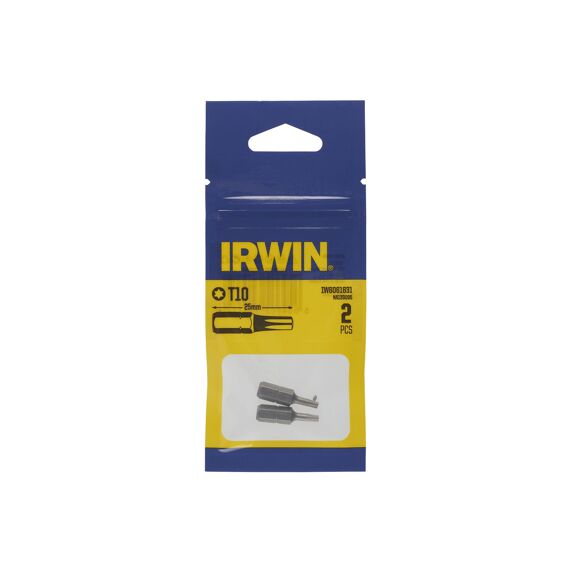 Irwin Torx T10 1/4/25 Mm 2 Stuks