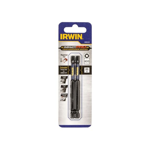 Irwin Impact Pro 89Mm Hex5 - 2 Delig