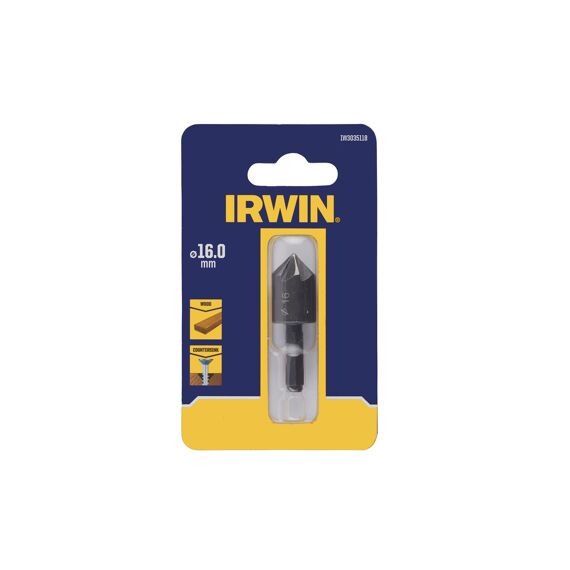 Irwin Verzinkboor Hout Hex 16.0Mm