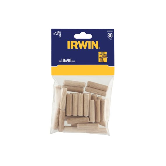 Irwin Deuvels, 30 Stuks, 40Mm Lengte 10Mm