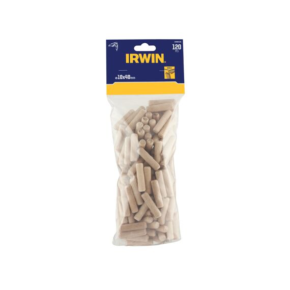 Irwin Deuvels, 120 Stuks, 40Mm Lengte 10Mm