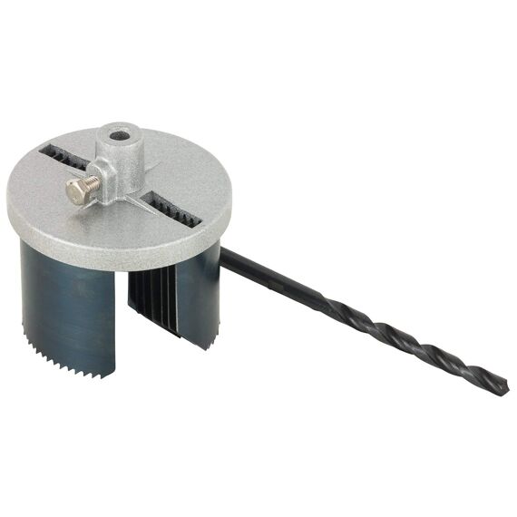 Irwin Set Gatenzagen 7Pcs Voor Hout En Gipsplaat, 25, 32, 38, 45, 50, 56 En 62Mm. Diepte 42Mm