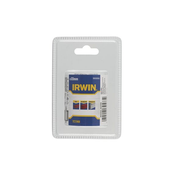 Irwin Tct Gatzaag, Diameter 33Mm, Voor Steen, Zonder Adaptor